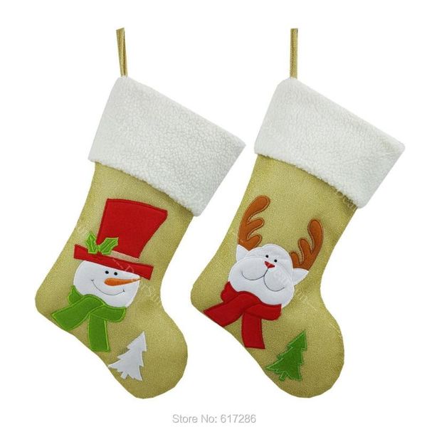 christmas decorations 2pcs/lot stocking 18" snowman reinderr gift sock ornament socks festival xmas decor
christmas decorations 2pcs/lot stocking 18" snowman reinderr gift sock ornament socks festival xmas decor