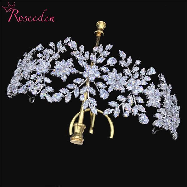 hair clips & barrettes fashion women wedding headpieces zircon bridal accessories headdress flower cz bride tiaras re4300, Golden;silver
hair clips & barrettes fashion women wedding headpieces zircon bridal accessories headdress flower cz bride tiaras re4300, Golden;silver