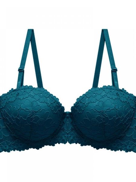bras ladies' french lace embroidery flower half cup solid color bra girl small chest gathered underwear, Red;black
bras ladies' french lace embroidery flower half cup solid color bra girl small chest gathered underwear, Red;black