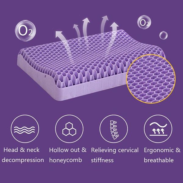 pillow tpe gel sleeping bed orthopedic neck protection slow rebound memory butterfly shaped health cervical
pillow tpe gel sleeping bed orthopedic neck protection slow rebound memory butterfly shaped health cervical