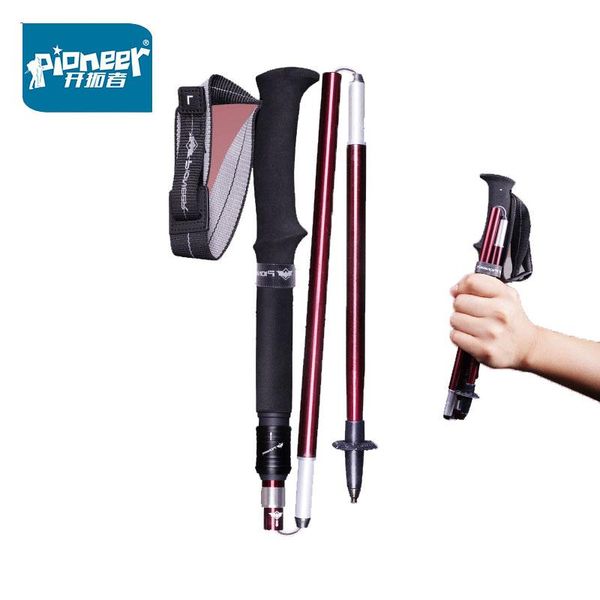 trekking poles walking stick 7075 lightweight aluminum alloy 5 section 115/139cm mountain-climbing crutch outdoor hiking
trekking poles walking stick 7075 lightweight aluminum alloy 5 section 115/139cm mountain-climbing crutch outdoor hiking