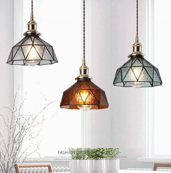 pendant lamps retro ins brass glass chandelier porch bar aisle restaurant balcony bedside bed and breakfast small bedroom
pendant lamps retro ins brass glass chandelier porch bar aisle restaurant balcony bedside bed and breakfast small bedroom