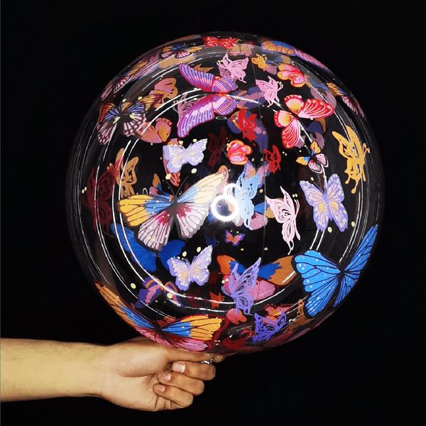 new 2021 printed bounce ball 20-inch colorized butterfly party decoration luminous toys floating balloon wholesale
new 2021 printed bounce ball 20-inch colorized butterfly party decoration luminous toys floating balloon wholesale