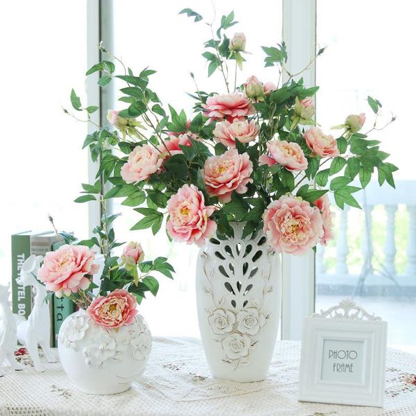 decorative flowers & wreaths artificial peony for home decoration silk flower arrangement bouquet wedding decor 90cm long 2pcs/lot
decorative flowers & wreaths artificial peony for home decoration silk flower arrangement bouquet wedding decor 90cm long 2pcs/lot