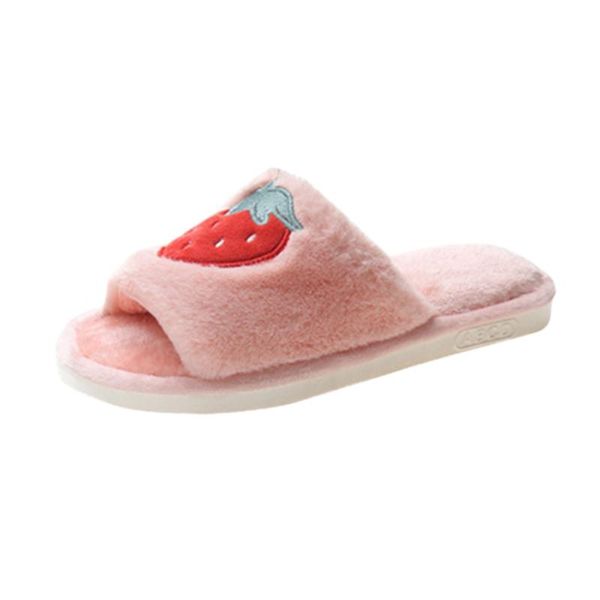 slippers lady comfortable indoor home cotton shoes winter women fashion cute cartoon fruit plush ladies casual flat sliper #01, Black
slippers lady comfortable indoor home cotton shoes winter women fashion cute cartoon fruit plush ladies casual flat sliper #01, Black