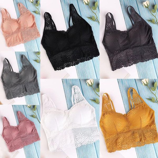 women's wide shoulder straps lace sports bra breathable removable cup beauty back mesh tube wrap camisoles & tanks, Black;white
women's wide shoulder straps lace sports bra breathable removable cup beauty back mesh tube wrap camisoles & tanks, Black;white