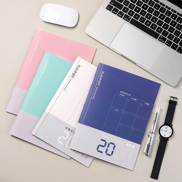 notebook 2021 agenda planner a5 b5 journal diary self-fill date diy monthly work schedule office school stationery notepads, Purple;pink
notebook 2021 agenda planner a5 b5 journal diary self-fill date diy monthly work schedule office school stationery notepads, Purple;pink