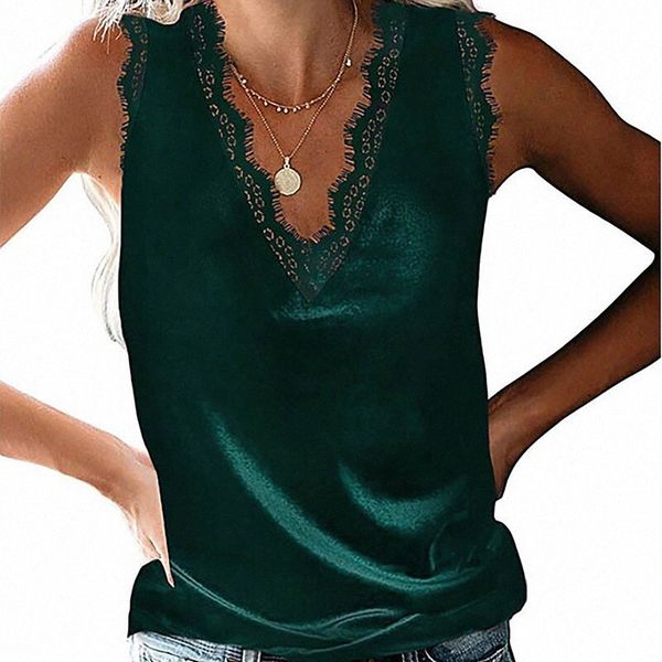 canikat women's juniors elegant silk lace v neck shirts sleeveless basic solid fashion velvet cami camisole tank blouses green x-larg, White
canikat women's juniors elegant silk lace v neck shirts sleeveless basic solid fashion velvet cami camisole tank blouses green x-larg, White