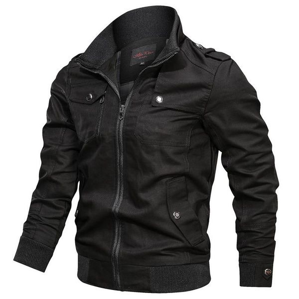 men's jackets casual jacket men spring autumn army military mens coats male outerwear windbreaker brand clothing, Black;brown
men's jackets casual jacket men spring autumn army military mens coats male outerwear windbreaker brand clothing, Black;brown