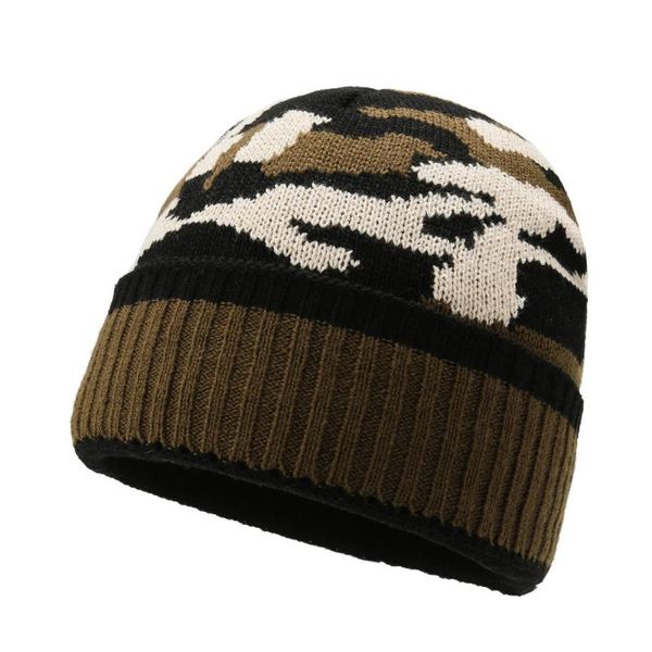outdoor hats men's winter plush thick woolen cold-proof warm knitted ladies camouflage ear protection, Black;white
outdoor hats men's winter plush thick woolen cold-proof warm knitted ladies camouflage ear protection, Black;white