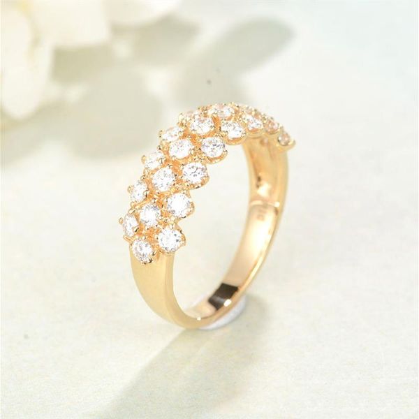 wedding rings light luxury female gold inlaid white zircon ring, noble ornament fashion ring for women.suitable party weddings., Slivery;golden
wedding rings light luxury female gold inlaid white zircon ring, noble ornament fashion ring for women.suitable party weddings., Slivery;golden
