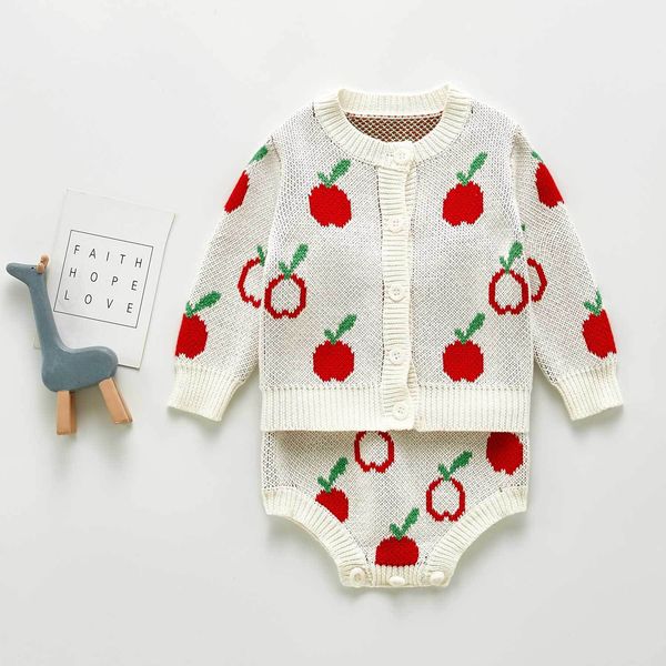autumn baby girls sweater suits apple print coat + jumpsuit new baby knitted bodysuit baby girl clothes kids knitted set, Camo
autumn baby girls sweater suits apple print coat + jumpsuit new baby knitted bodysuit baby girl clothes kids knitted set, Camo