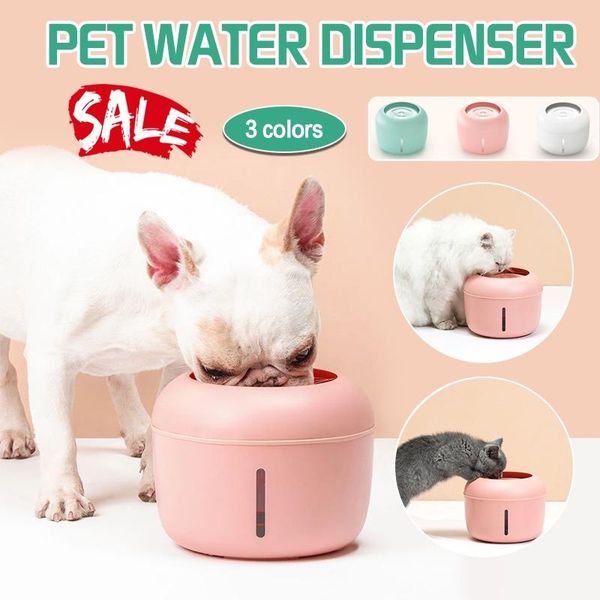 automatic pet water dispenser circulation flow drinking container larger capacity dogs cat bowl filter smart drinker dog bowls & feeders
automatic pet water dispenser circulation flow drinking container larger capacity dogs cat bowl filter smart drinker dog bowls & feeders