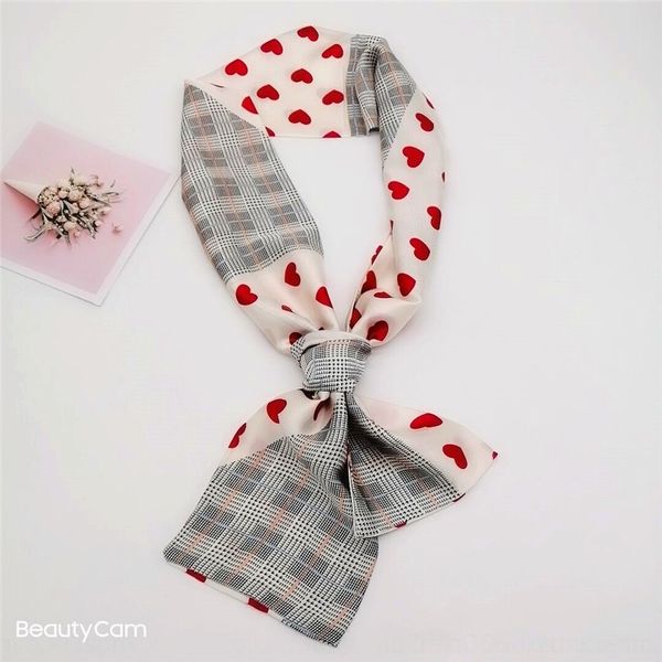 xni small ilk female pring and autumn thin ilk quaresouth tie korea veratile thin narrow trip cravat carf tie hair temperament quare, Black;gray
xni small ilk female pring and autumn thin ilk quaresouth tie korea veratile thin narrow trip cravat carf tie hair temperament quare, Black;gray