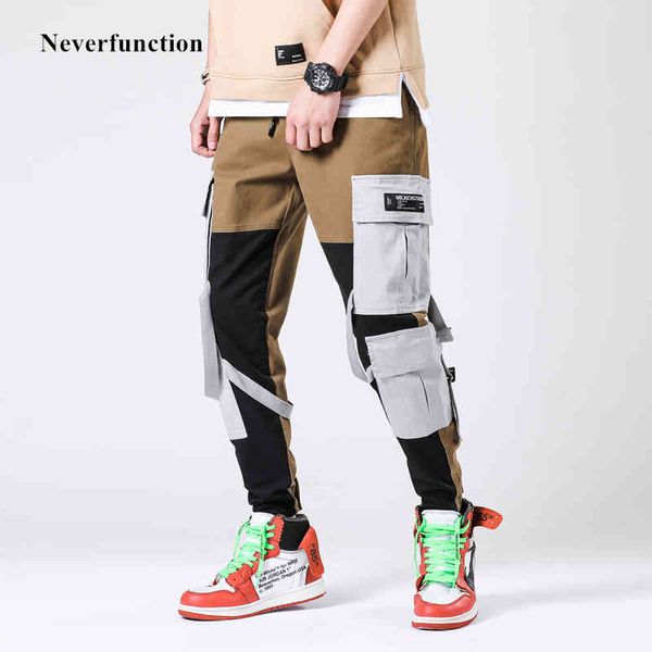 pant men tactical hip hop solid color patchwork elastic waist male ankle-length jogger trousers 4xl, Black
pant men tactical hip hop solid color patchwork elastic waist male ankle-length jogger trousers 4xl, Black