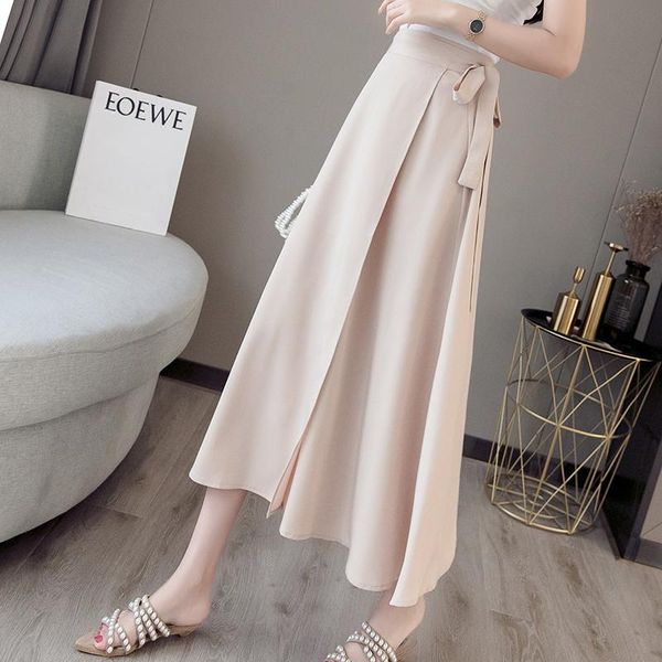 skirts summer of 2021 han edition in long skirt tall waist a word french design feeling small women, Black
skirts summer of 2021 han edition in long skirt tall waist a word french design feeling small women, Black