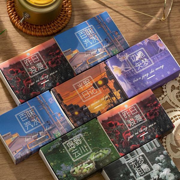 gift wrap 1pcs boxed floating series pet decorative diary sticker scrapbook planner japanese stationery
gift wrap 1pcs boxed floating series pet decorative diary sticker scrapbook planner japanese stationery