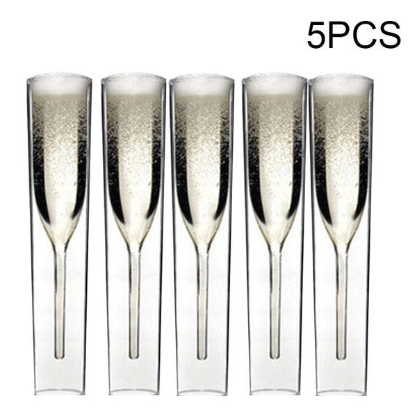 2/3/5pcs luxury flutes double-layer champagne glass innovative transparent clear wine j8 glasses
2/3/5pcs luxury flutes double-layer champagne glass innovative transparent clear wine j8 glasses