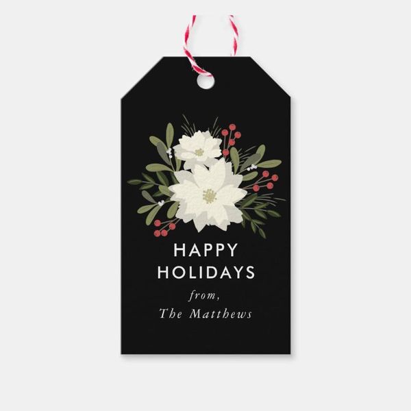 other event & party supplies custom joyful poinsettia christmas holidays gift baby shower birthday tags with colorful rope
other event & party supplies custom joyful poinsettia christmas holidays gift baby shower birthday tags with colorful rope