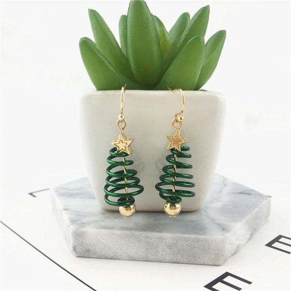 dangle & chandelier 8seasons drop earrings gold color hook star green spiral christmas stree style romantic jewelry jewelry, 1 pair, Silver
dangle & chandelier 8seasons drop earrings gold color hook star green spiral christmas stree style romantic jewelry jewelry, 1 pair, Silver