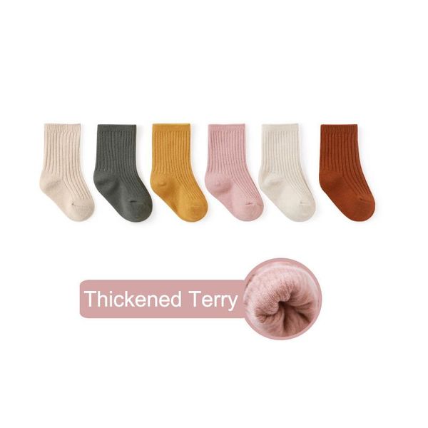 socks winter baby boys girls comfortable warm thickened terry born combed cotton twin-needle tube 1 2 3 4 5, Pink;yellow
socks winter baby boys girls comfortable warm thickened terry born combed cotton twin-needle tube 1 2 3 4 5, Pink;yellow