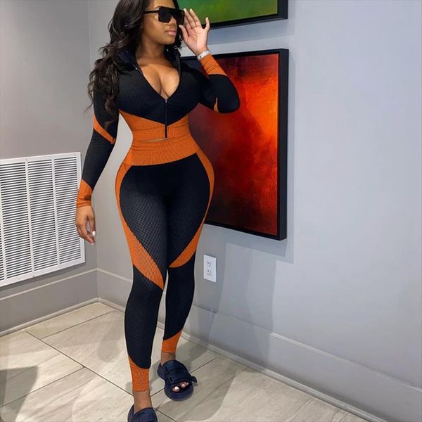 stripped 2 pieces sets, womens pants v neck long sleeve crop high waist leggings color block tight sport, White
stripped 2 pieces sets, womens pants v neck long sleeve crop high waist leggings color block tight sport, White