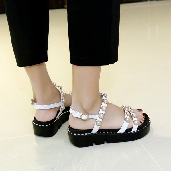 dress shoes big size high heels sandals women woman summer ladies riveted t-button muffin thick-soled, Black
dress shoes big size high heels sandals women woman summer ladies riveted t-button muffin thick-soled, Black