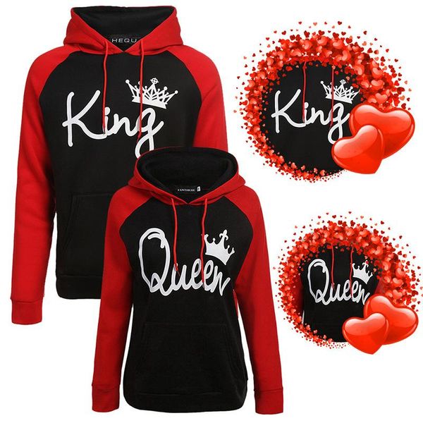 women's hoodies & sweatshirts wepbel sweatshirt women men printing lovers pullovers couple parchwork patchwork tracksuit, Black
women's hoodies & sweatshirts wepbel sweatshirt women men printing lovers pullovers couple parchwork patchwork tracksuit, Black