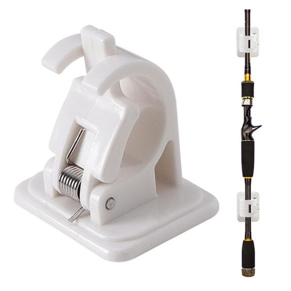 boat fishing rods 15g rod pole storage rack plastic club clip tip clamps holder clips pool cues exhibition buckle + two screws pesca
boat fishing rods 15g rod pole storage rack plastic club clip tip clamps holder clips pool cues exhibition buckle + two screws pesca