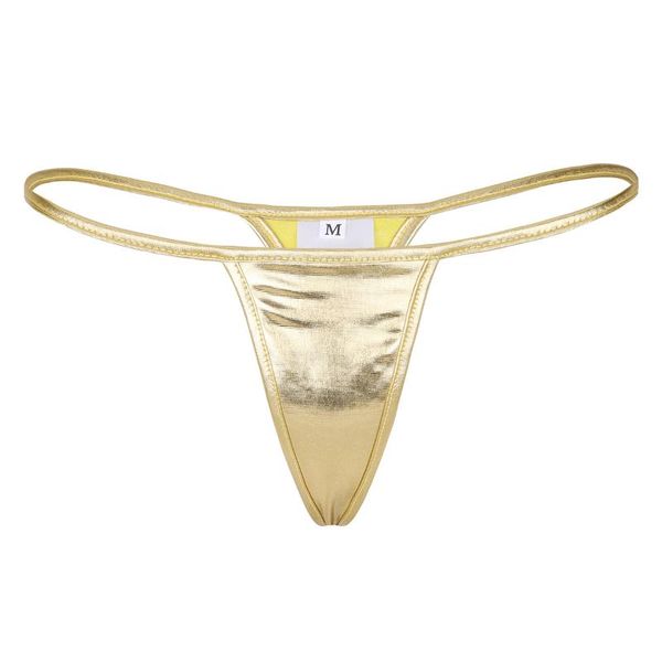 women's panties womens shiny metallic low rise bikini g-string underpants stretchy t-back thongs faux leather underwear for lingerie ni, Black;pink
women's panties womens shiny metallic low rise bikini g-string underpants stretchy t-back thongs faux leather underwear for lingerie ni, Black;pink