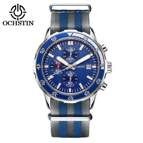 wristwatches chronograph auto date quartz mens watchs luxury watch waterproof men silver blue fashion canvas clock relogio masculino 2021, Slivery;brown
wristwatches chronograph auto date quartz mens watchs luxury watch waterproof men silver blue fashion canvas clock relogio masculino 2021, Slivery;brown