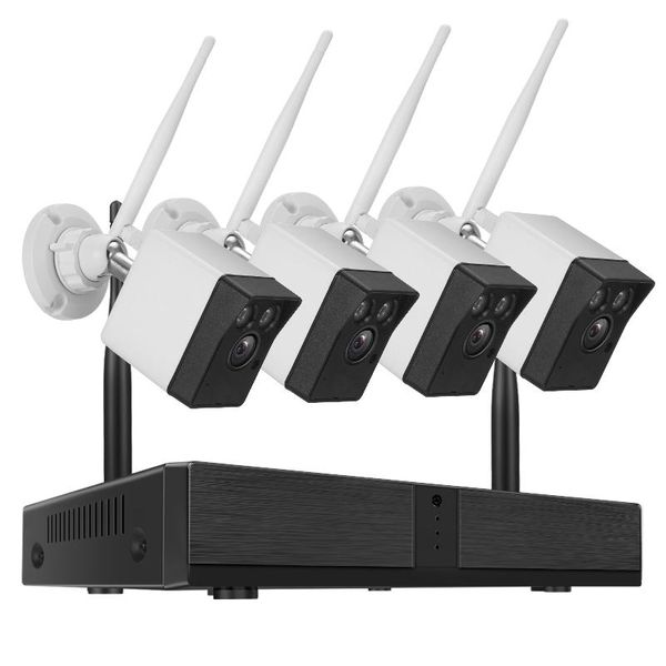 wireless security camera system, 8ch nvr+4pcs outdoor waterproof wifi surveillance with night vision, kits
wireless security camera system, 8ch nvr+4pcs outdoor waterproof wifi surveillance with night vision, kits