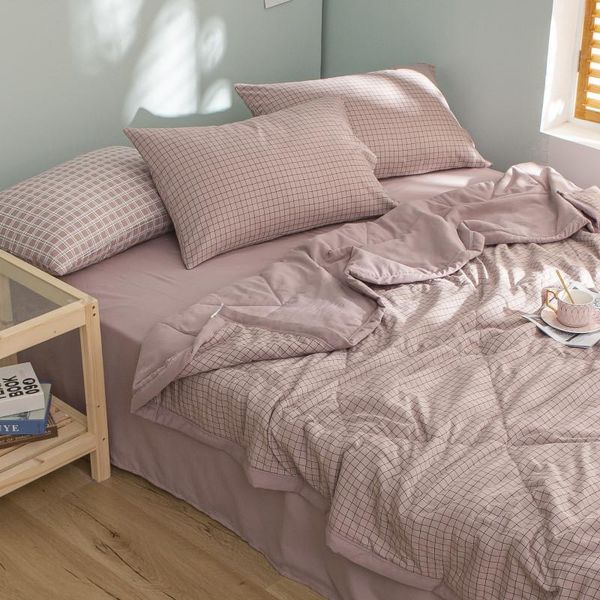 comforters & sets stripe plaid patchwork summer quilt comforter comfortable quilted bed cover bedspread soft throw blanket fashion coverlet
comforters & sets stripe plaid patchwork summer quilt comforter comfortable quilted bed cover bedspread soft throw blanket fashion coverlet