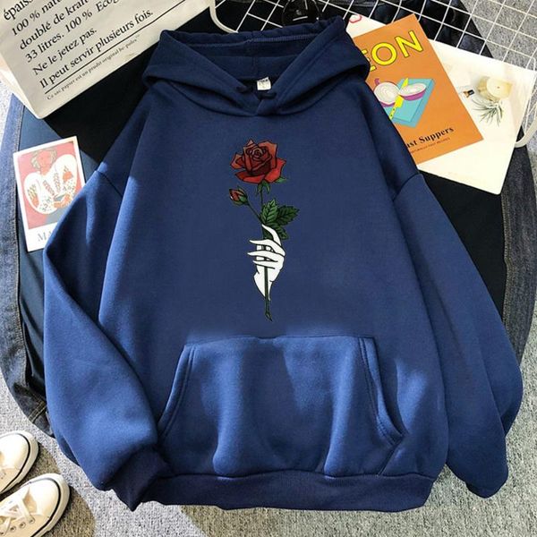 men's hoodies & sweatshirts holding roses print hoodie male autumn warm sweatshirt trend harajuku style pullover for mens loose oversiz, Black
men's hoodies & sweatshirts holding roses print hoodie male autumn warm sweatshirt trend harajuku style pullover for mens loose oversiz, Black