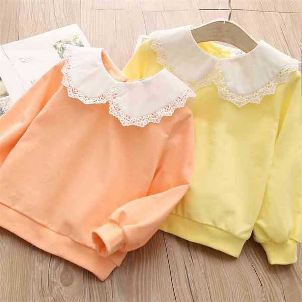 spring autumn fashion 3 4 6 7 8 9 10 11 12years children outwear candy color lace patchwork sweatshirts for kids baby girls 210625, Black
spring autumn fashion 3 4 6 7 8 9 10 11 12years children outwear candy color lace patchwork sweatshirts for kids baby girls 210625, Black