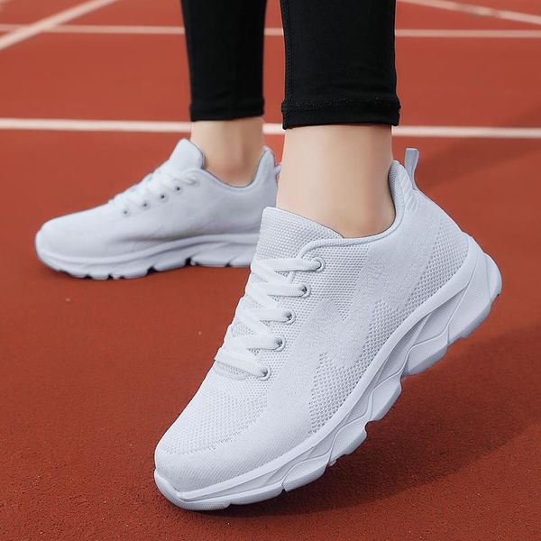boots women sports shoes outdoor mesh pure color running breathable women's tennis large size, Black
boots women sports shoes outdoor mesh pure color running breathable women's tennis large size, Black