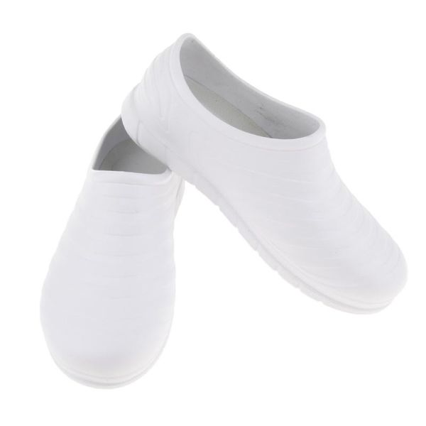 slippers professional non-slip clog kitchen chef safety shoes waterproof restaurant oil-proof sandals, Black
slippers professional non-slip clog kitchen chef safety shoes waterproof restaurant oil-proof sandals, Black