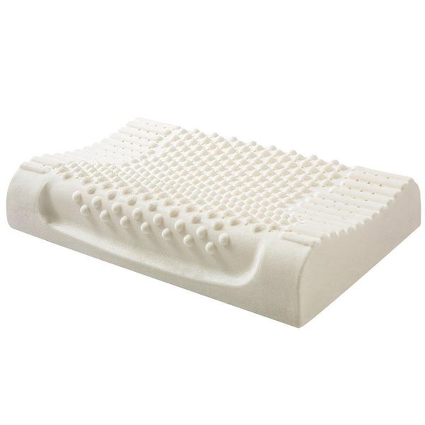 pillow pure natural latex orthopedic neck sleep pillows with washable pillowcase cervical protected bed 40x60cm/30x50cm
pillow pure natural latex orthopedic neck sleep pillows with washable pillowcase cervical protected bed 40x60cm/30x50cm