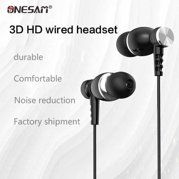 wired earphones with microphone in the ear directly plug computer mobile phone for android and apple
wired earphones with microphone in the ear directly plug computer mobile phone for android and apple