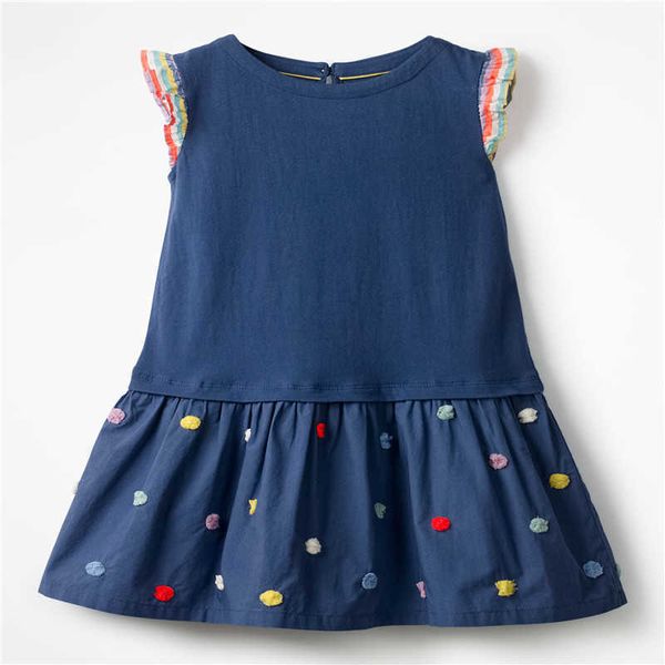 summer sleeveless girls dresses cotton baby clothing dress for 2-7t children princess tutu garments brand kids girls dresses 210529, Red;yellow
summer sleeveless girls dresses cotton baby clothing dress for 2-7t children princess tutu garments brand kids girls dresses 210529, Red;yellow