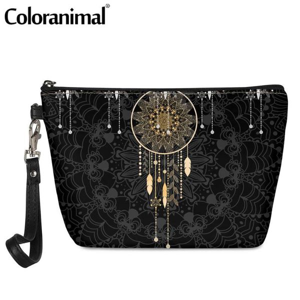 coloranimal women mini cosmetic case pretty dreamcatcher pattern tote make up bag for ladies necessity wash pouch bags & cases
coloranimal women mini cosmetic case pretty dreamcatcher pattern tote make up bag for ladies necessity wash pouch bags & cases
