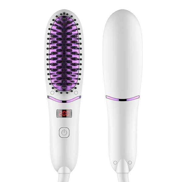 hair straightening brush ionic with 5 adjustable temperatures led display for anti static home travel beard electric brushes
hair straightening brush ionic with 5 adjustable temperatures led display for anti static home travel beard electric brushes