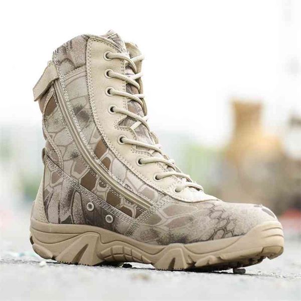 men military tactical boots autumn winter waterproof leather army boots desert safty work shoes combat ankle boots 210923, Black
men military tactical boots autumn winter waterproof leather army boots desert safty work shoes combat ankle boots 210923, Black