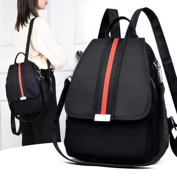 backpack women's oxford cloth travel shoulder bag girl multifunctional elementary school female black
backpack women's oxford cloth travel shoulder bag girl multifunctional elementary school female black