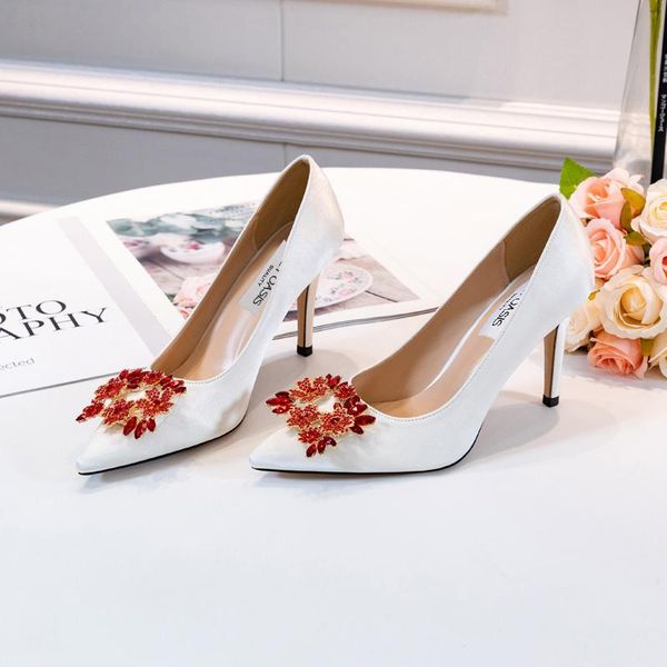 dress shoes satin rhinestones high heels woman synthetic crystal diamond pointed party shoe fashion women basic pump, Black
dress shoes satin rhinestones high heels woman synthetic crystal diamond pointed party shoe fashion women basic pump, Black