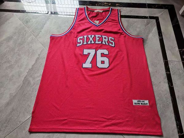 rare basketball jersey men youth women vintage 76 shawn bradley 1993-94 high school size s-5xl custom any name or number, Black
rare basketball jersey men youth women vintage 76 shawn bradley 1993-94 high school size s-5xl custom any name or number, Black