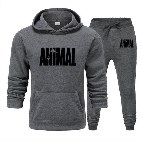 autumn winter animal print sweatshirt mens tracksuits pants sets hoodies jogging sport suit track running two sportswear, Gray
autumn winter animal print sweatshirt mens tracksuits pants sets hoodies jogging sport suit track running two sportswear, Gray
