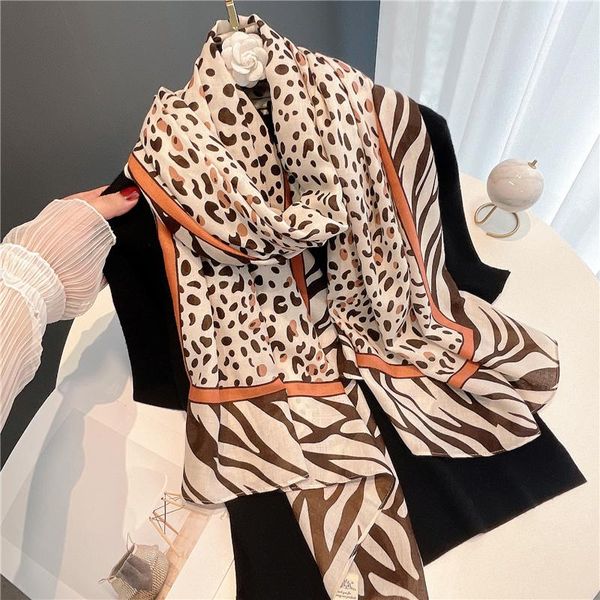 scarves leopard scarf cotton winter shawls hijab women print pashmina wraps foulard ladies headband 2021 design beach stoles, Blue;gray
scarves leopard scarf cotton winter shawls hijab women print pashmina wraps foulard ladies headband 2021 design beach stoles, Blue;gray