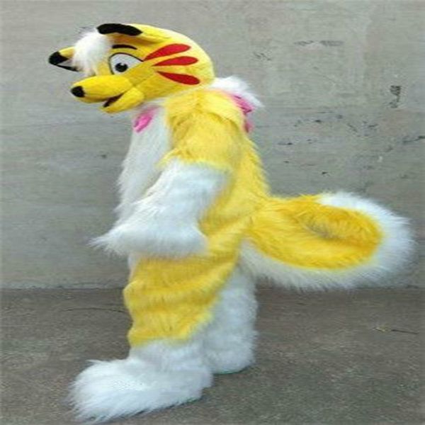 mascot costumeshalloween fursuit yellow long fur husky fox dog fox mascot costume suit animal party game outfit dress xmas, Red;yellow
mascot costumeshalloween fursuit yellow long fur husky fox dog fox mascot costume suit animal party game outfit dress xmas, Red;yellow