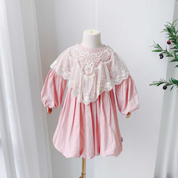 lolita girls lace lantern sleeve loose cotton dress for kids princess soft baby girl clothes pink lovely clothing 210529, Red;yellow
lolita girls lace lantern sleeve loose cotton dress for kids princess soft baby girl clothes pink lovely clothing 210529, Red;yellow